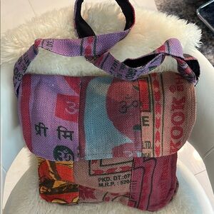 Dydaktik Recycled Jute Patchwork Bag